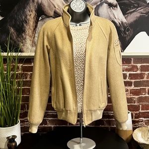 Vintage 1976 NETO Wool and Nylon Jacket